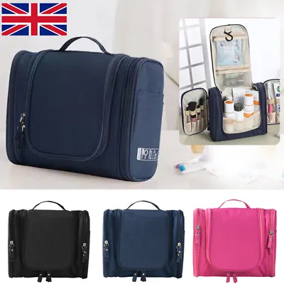 Vanity Case Beauty Box Make Up Travel Jewelry Cosmetic Bag Nail Storage Box Gift • £4.99