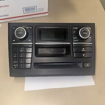 2013-2014 Volvo XC90 Radio Audio Control Panel With Display Part Number 31337102 • $100