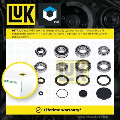 Gearbox Repair Kit (MTM) Fits AUDI TT 8J3 8J9 2.0 3.2 06 To 10 LuK Quality New • $524.14
