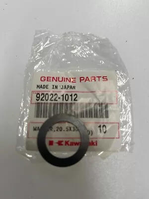 New Genuine Kawasaki Gt550 Z1000 Z750 Z650 Z1100 Oil Filter Washer 92022-1012 • £2.20