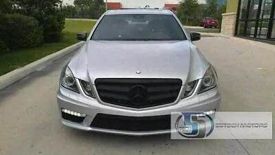 Mercedes Benz W212 E Class MATTE Black Grille E320 E550 E63 2010 2011 2013 Grill • $237.49