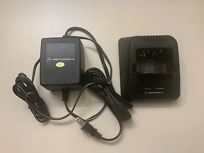 Motorola Handheld Radio Charger With Power Adapter • $24