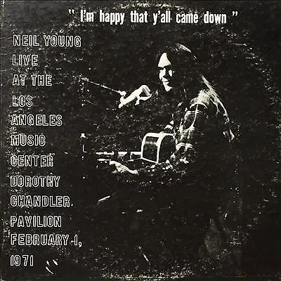 Neil Young - Live At The Dorothy Chandler Pavilion 1971 [cd] New & Sealed • £4.99