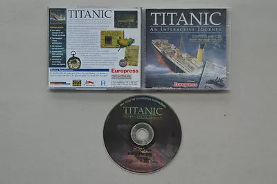 Titanic An Interactive Journey (pc- Mac) • £3