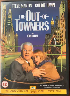 £9.20 • Buy Out Of Towners DVD 1999 Comedy Movie Remake W/ Steve Martin + Goldie Hawn