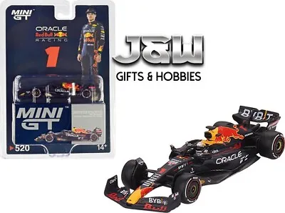 Mini GT F1 Oracle Red Bull Racing RB18 #1 Max Verstappen 2022 Abu Dhabi GP 1/64 • $24.99