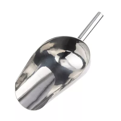 Stainless Steel Ice Scoop Shovel Sweets Buffet Flour Candy Measure Tool 13  • £8.35