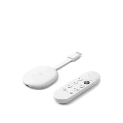 Google Chromecast With Google TV Snow HDTV WiFi HDMI With Remote HD • $48.27