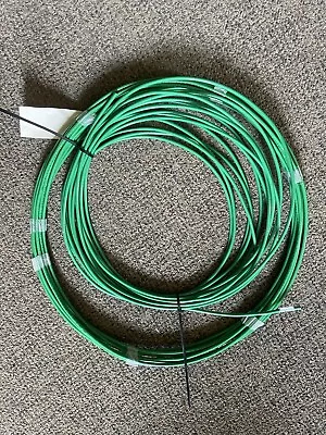 New 6 AWG Green THHN Copper Wire 50 Foot Roll • $48