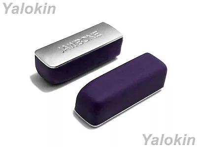 2pcs Dark Purple Replacement End Caps Covers Protectors For Jawbone Up 2.0 • $35.81