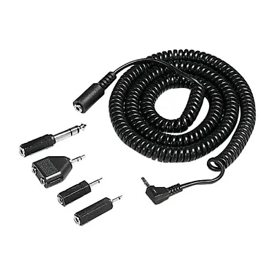 £6.95 • Buy HEADPHONE EXTENSION LEAD & ADAPTOR KIT For 3.5mm CONNECTORS (RM2)