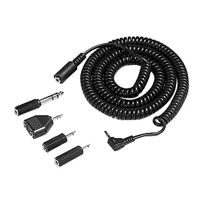 HEADPHONE EXTENSION LEAD & ADAPTOR KIT For 3.5mm CONNECTORS (RM2) • £6.95