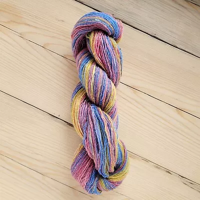 1-ply Laceweight Swedish Wool Hank - Ullcentrum- Summer Meadow - 100g - Vari • £8