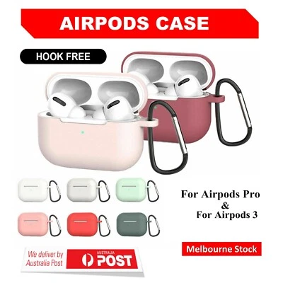 $3.97 • Buy Shockproof Headphone Case Silicone Cover Gel Skin For AirPods 3 AirPods Pro AU