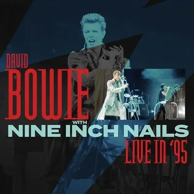 David Bowie With Nine Inch Nails- Live In 95 3x CD PR3CD3002	 • $34.85