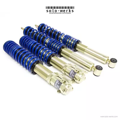 $499 • Buy Solo Werks Coilover Suspension Kit - VW MK2 MK3 Golf Jetta 85-99.5 & Corrado
