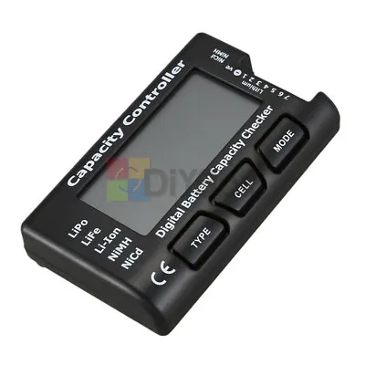 Digital Battery Capacity Checker RC Cell Meter 7 Cellmeter LiPo Li-ion NiMH US • $9.39