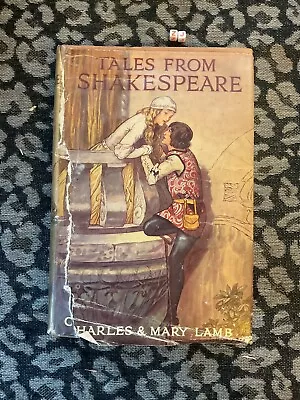 Tales From Shakespeare - HB - Charles And Mary Lamb - Vintage • £19.99