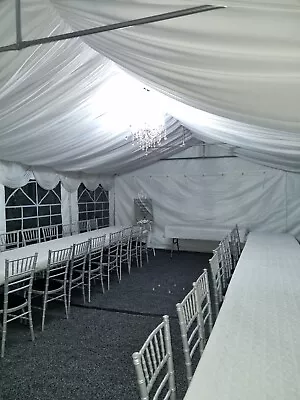 Marquee For Hire 4 X 10 Meters  • £500