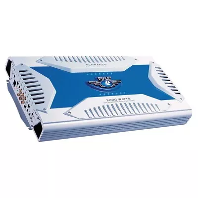 Pyle Marine 6 Channel Amplifier 2000W Max • $199.15