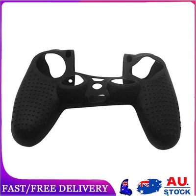 $9.39 • Buy Non-slip Silicone Case Grip Cover For PS4 PS4 PRO Game Controller (Black)