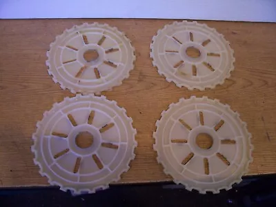 2 Plastic Lustran IH Planter Plates485472R1 White  Lot F • $10