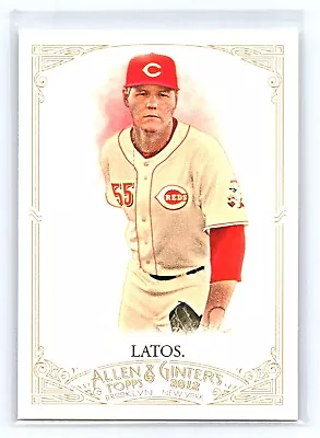 2012 Topps Allen & Ginter #64 Mat Latos • $2