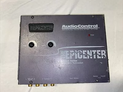 AudioControl The Epicenter Concert Series Digital Bass Reconstruction Processor • $130
