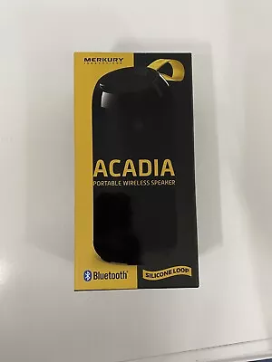 BRAND NEW!! Merkury Acadia Portable Wireless Speaker • $39.99