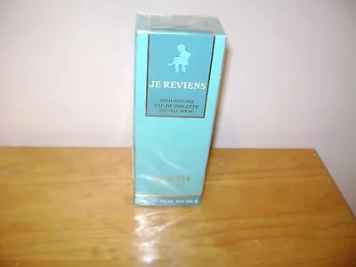 Vintage Je Reviens Worth Eau De Toilette Spray 3.3 Oz New Sealed - Free Shipping • $59.85