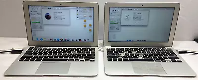 Lot Of 2 Apple Macbook Air 11  A1465 - Lcd White Spot | Read Description • $159.99
