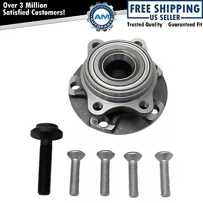 Front Wheel Hub & Bearing Assembly For Audi VW New • $53.79