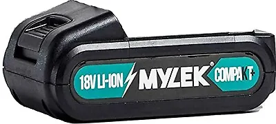 £24.95 • Buy Mylek 18V Li-ion Drill Battery Spare Batteries 1300mAh Fits Compakt & Compakt+