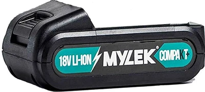 £24.95 • Buy Mylek 18V Li-ion Drill Battery Spare Batteries 1300mAh Fits Compakt & Compakt+