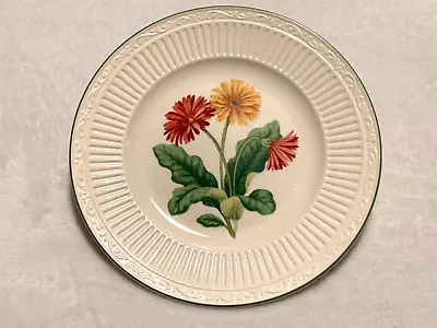 Mikasa Italian Countryside Floral Salad Plate 8.5  Gerberra Gerber Daisy • $15