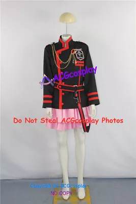 D.Gray-man Lenalee Lee Cosplay Costume Acgcosplay Pink Skirt Version • $83.99