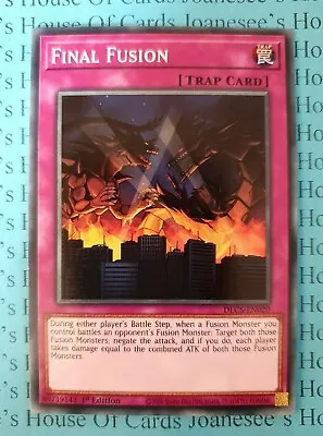 Final Fusion DLCS-EN020 Common Yu-Gi-Oh Card 1st Edition New • £0.99