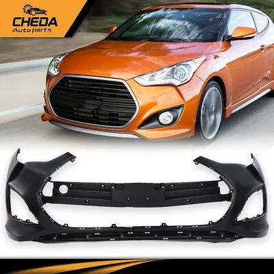 Fit For 2013-2017 Hyundai Veloster Turbo Front Bumper Cover Fascia NEW • $97.01