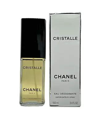 Chanel - Crystal - Eau Deodorant - Deo Deodorant - Spray - 100ml • £87.04