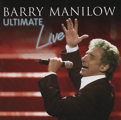 £5.95 • Buy Barry Manilow - Ultimate Live - 2 Cds - New!!
