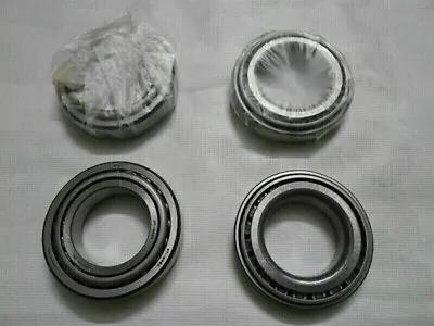 Brand New Wheel Bearing Kit Fit For Jeep Willys Mb Gpw Cj2a Cj3a M38 M38a1 • $144.14