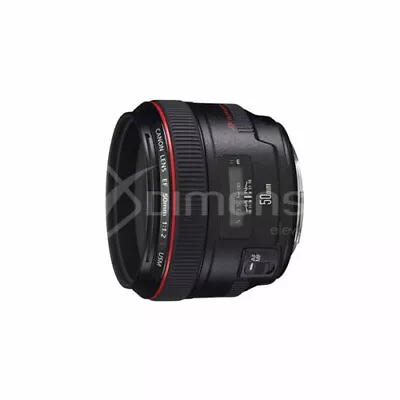 Canon EF 50mm F/1.2L USM Lens F1.2L • £939.38