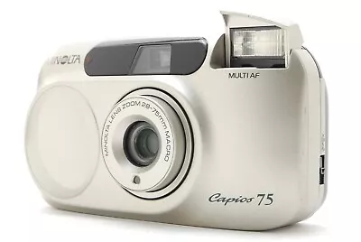 [NEAR MINT] Minolta Capios 75 Gold Multi AF Point & Shoot Film Camera From JAPAN • $99.99