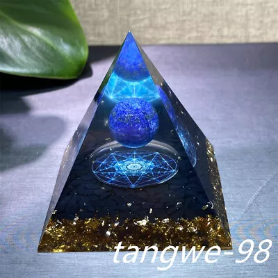 2 Orgone Pyramid Energy Generator Healing Meditation Orgonite Crystal Chakra • $19.99