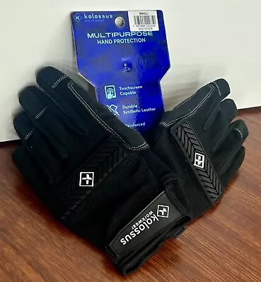 Work Gloves All Purpose General Utility Touch Screen Padded Knuckles. Guantes • $9.95