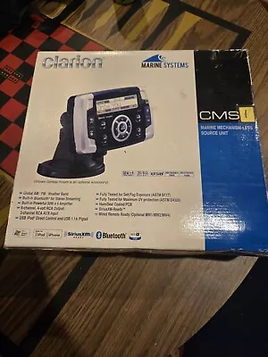 Clarion CM1 MARINE RADIO • $35