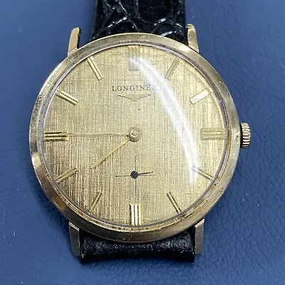 LONGINES Vintage Watch Running  • $175