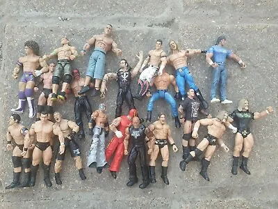 £7.99 • Buy WWE WWF ECW Wrestling Figures Accessories JAKKS MATTEL TOYS Bundle Choose One