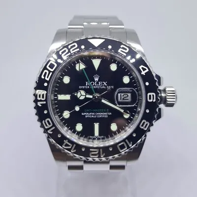 Rolex Gmt-master II (Just Serviced) • $19786.94