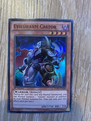 Evilswarm Castor HA07-EN048 1st Edition Super Rare • $3.10